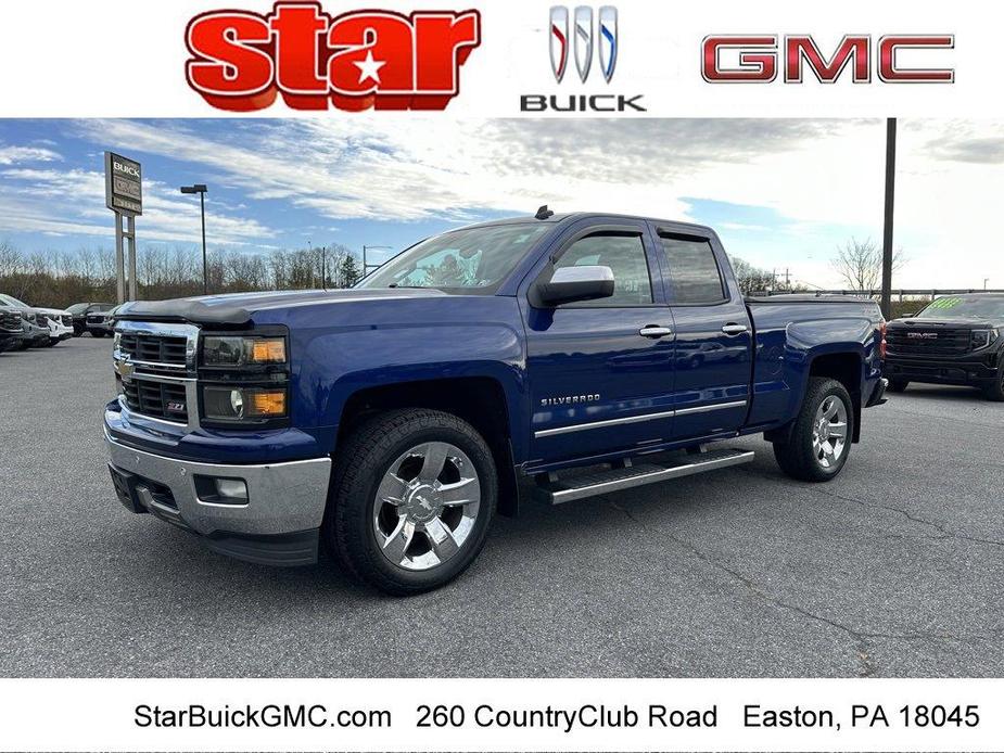 used 2014 Chevrolet Silverado 1500 car, priced at $20,349