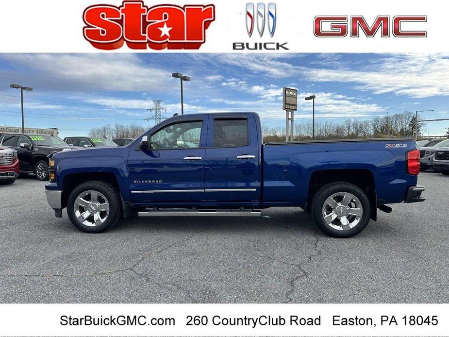 used 2014 Chevrolet Silverado 1500 car, priced at $20,349