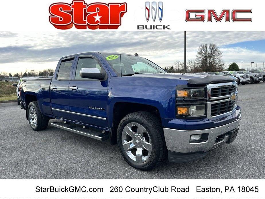 used 2014 Chevrolet Silverado 1500 car, priced at $20,349