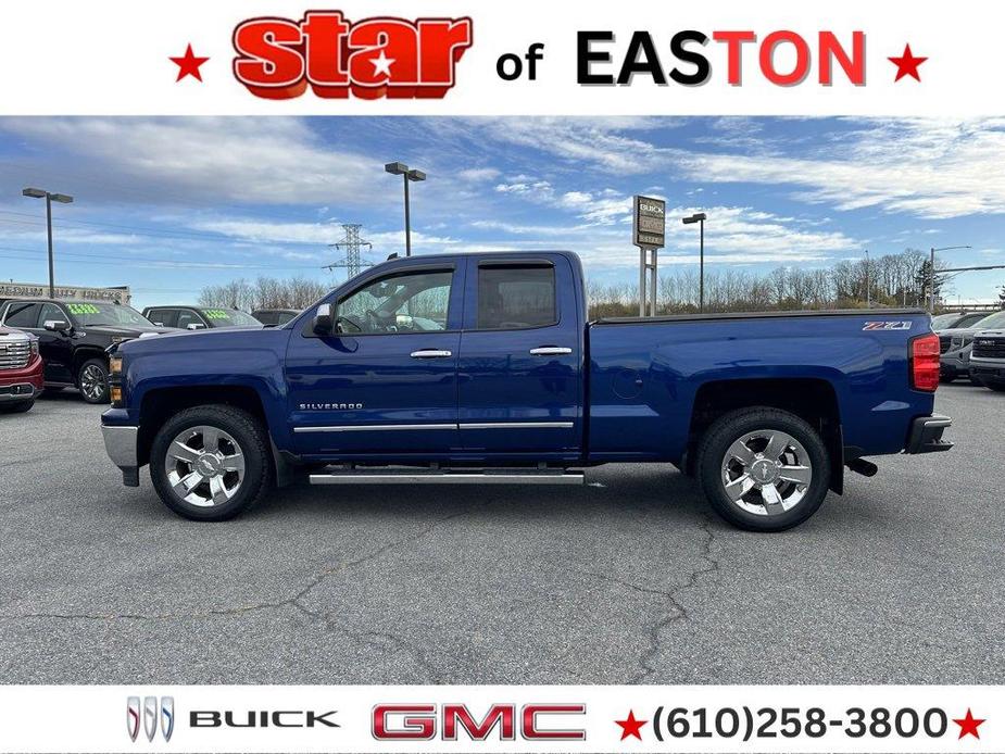 used 2014 Chevrolet Silverado 1500 car, priced at $21,129