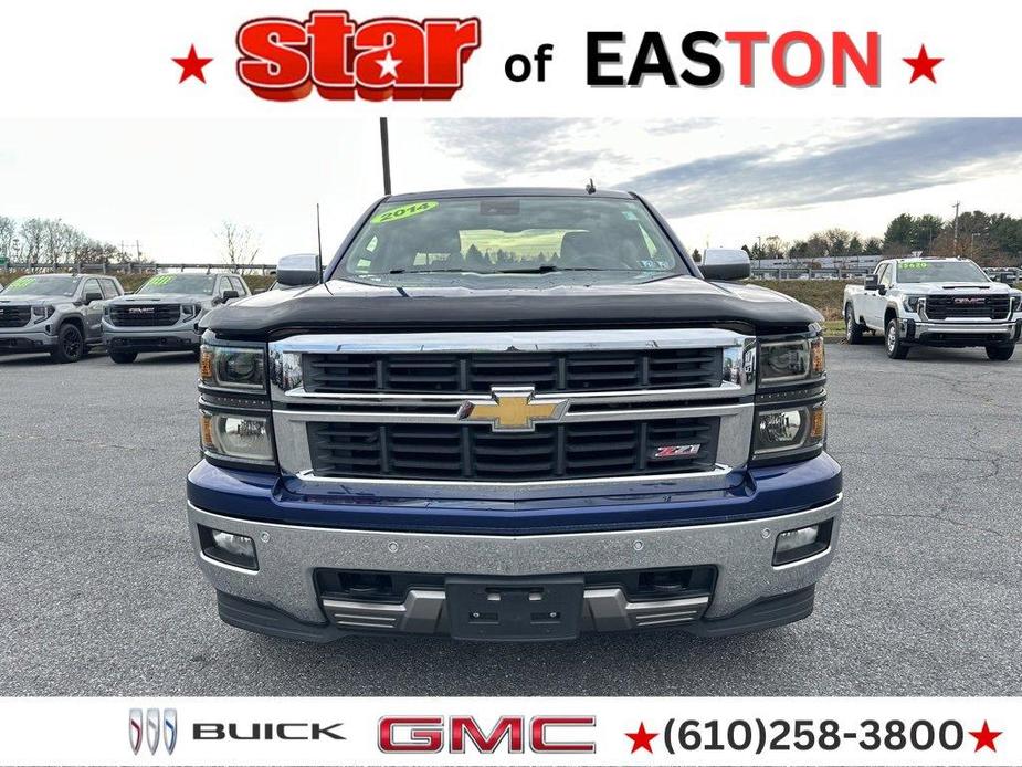 used 2014 Chevrolet Silverado 1500 car, priced at $21,129