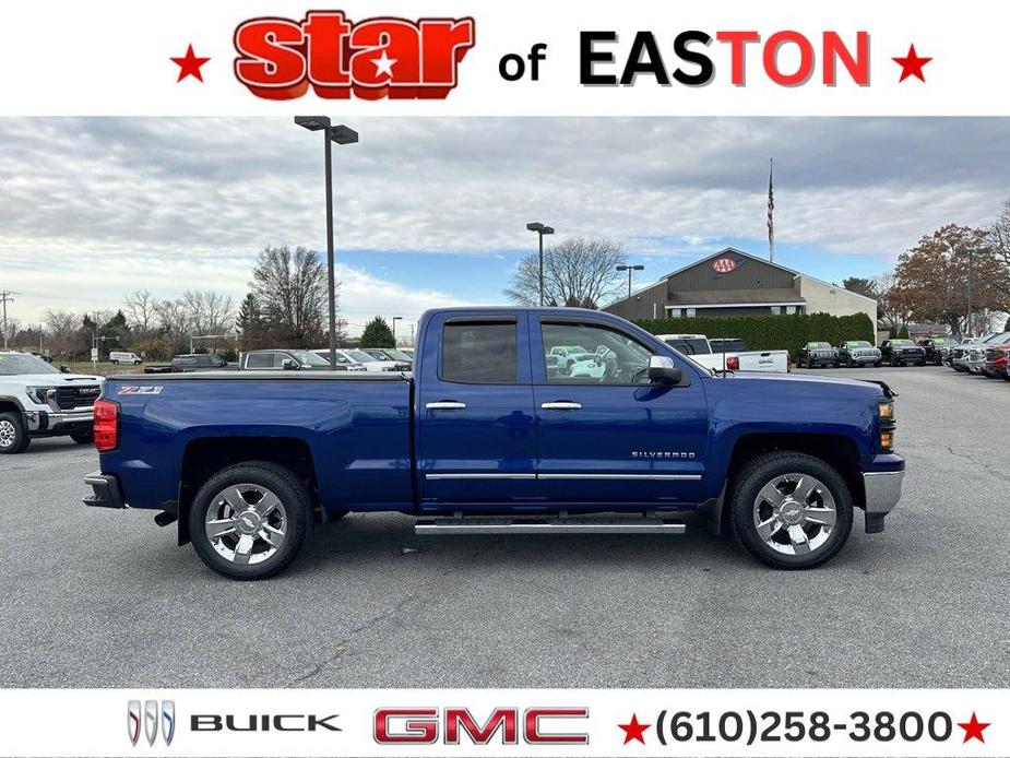 used 2014 Chevrolet Silverado 1500 car, priced at $21,129