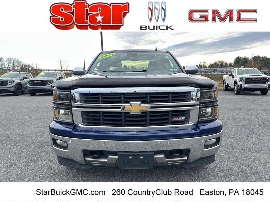 used 2014 Chevrolet Silverado 1500 car, priced at $20,349