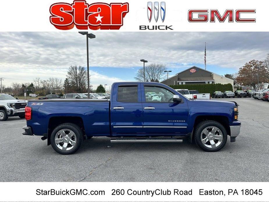 used 2014 Chevrolet Silverado 1500 car, priced at $20,349