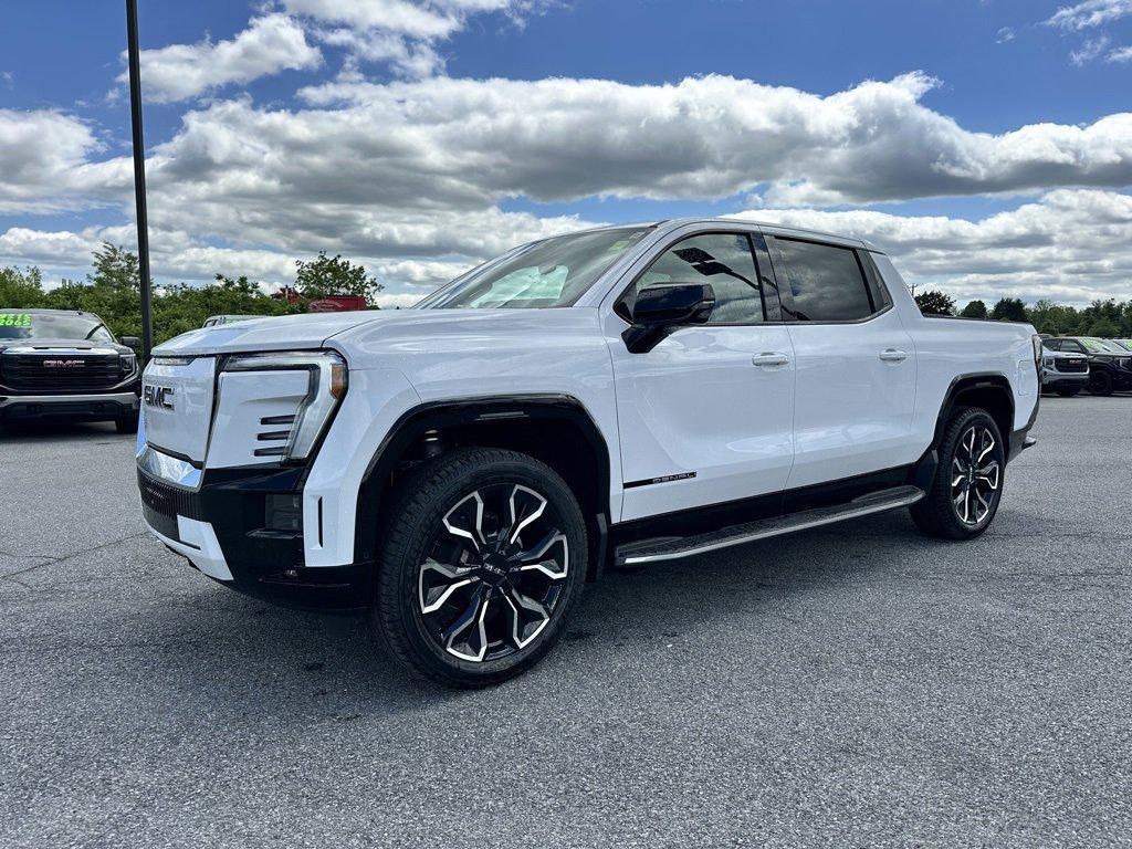 new 2025 GMC Sierra EV car, priced at $91,790