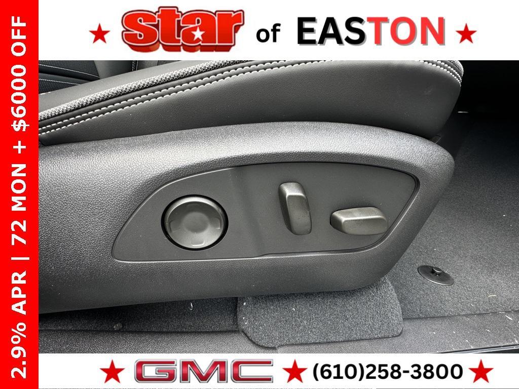 new 2025 GMC Sierra EV car, priced at $91,790