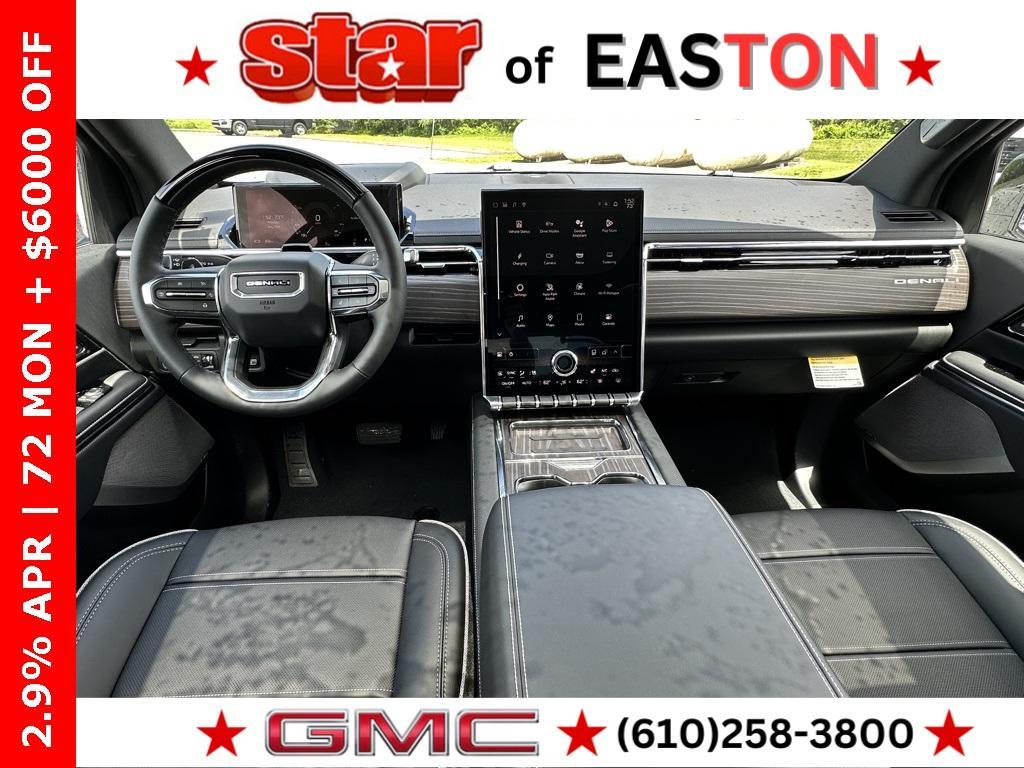 new 2025 GMC Sierra EV car, priced at $91,790