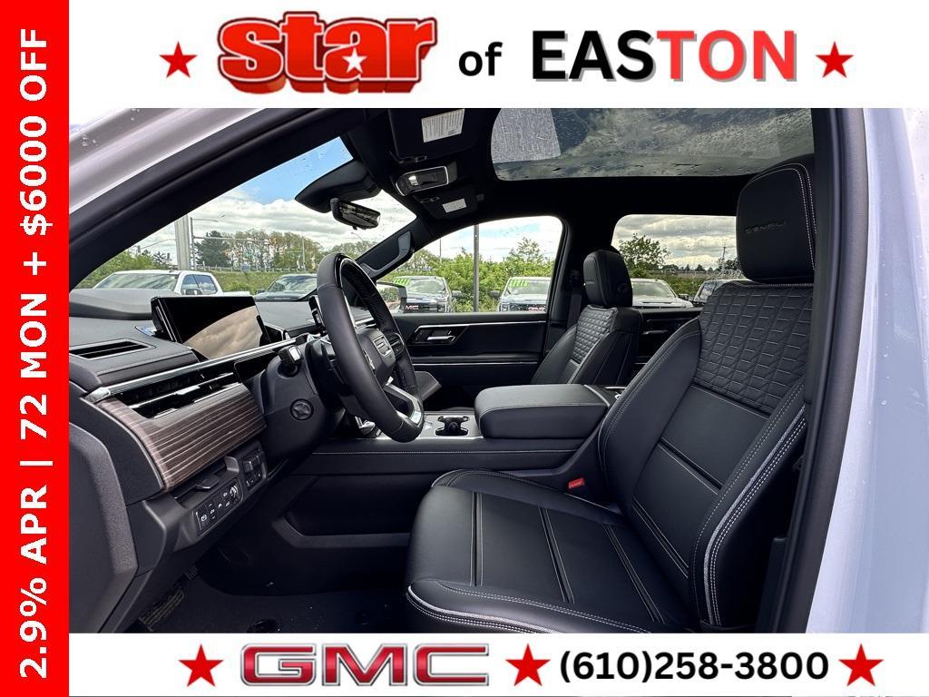 new 2025 GMC Sierra EV car, priced at $91,790