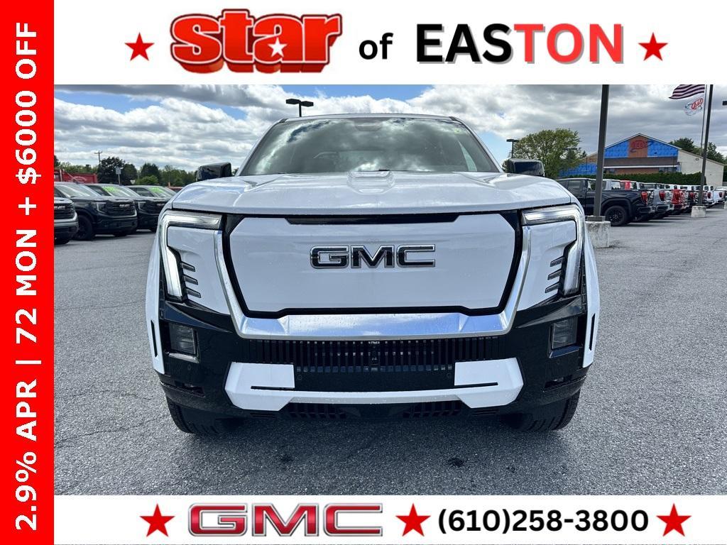 new 2025 GMC Sierra EV car, priced at $91,790