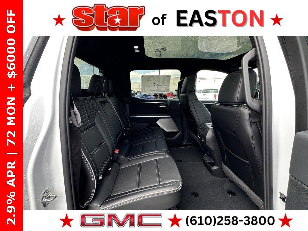 new 2025 GMC Sierra EV car, priced at $91,790