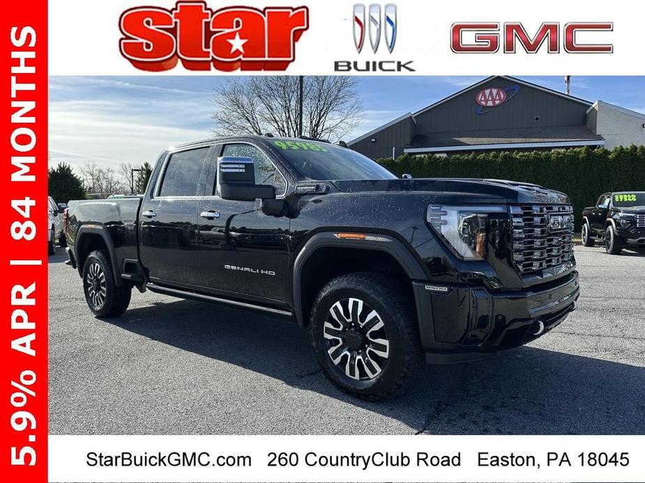 new 2025 GMC Sierra 2500 car, priced at $94,985