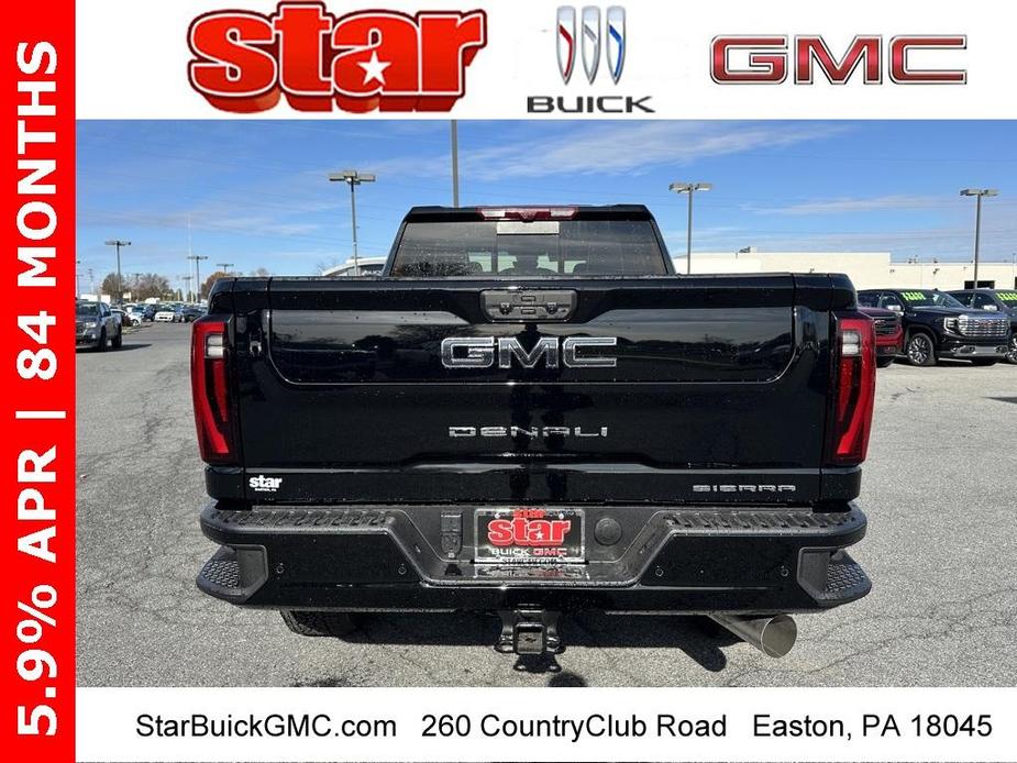 new 2025 GMC Sierra 2500 car, priced at $94,985