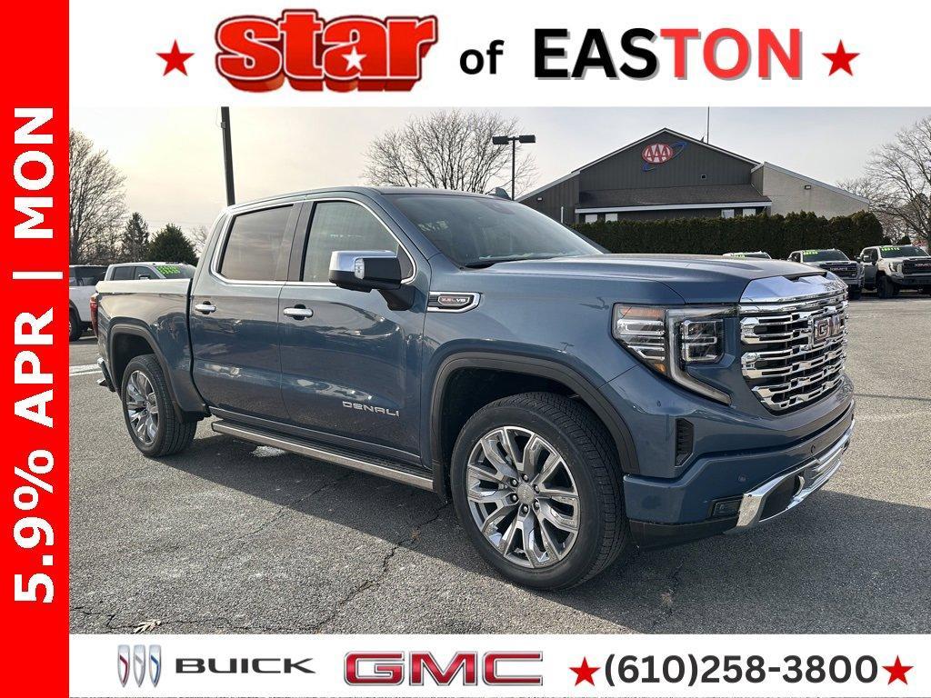 new 2025 GMC Sierra 1500 car, priced at $72,195