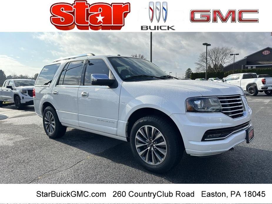 used 2015 Lincoln Navigator car, priced at $19,851