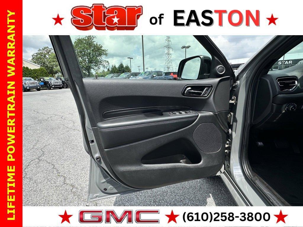 used 2022 Dodge Durango car, priced at $35,990