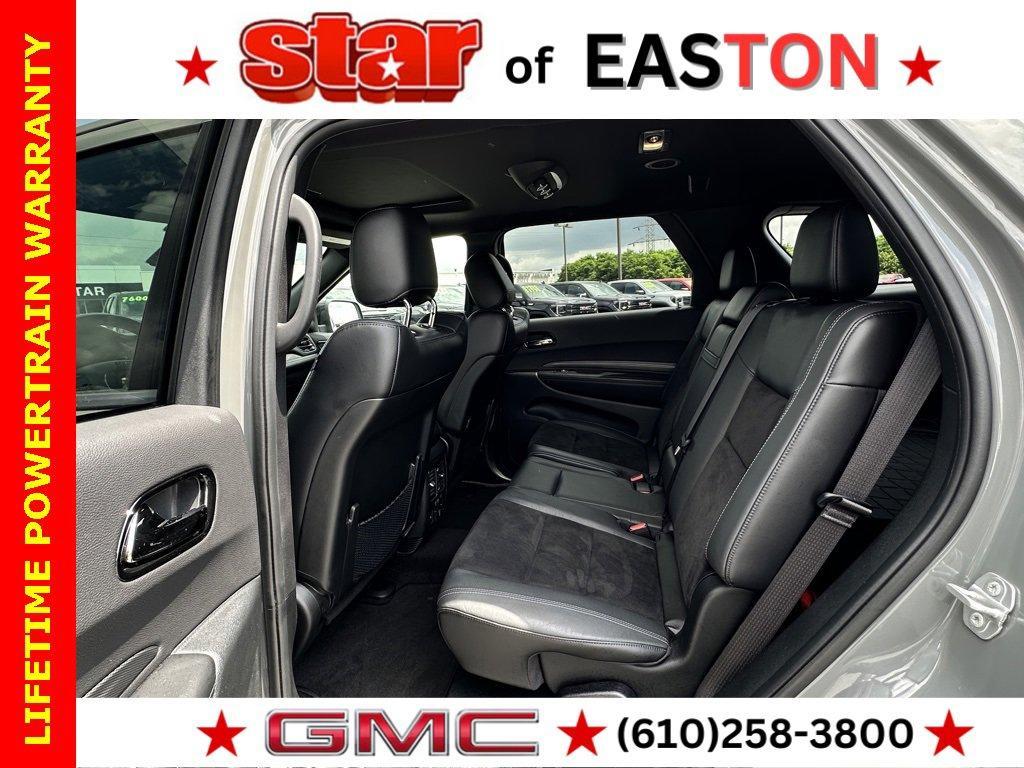 used 2022 Dodge Durango car, priced at $35,990