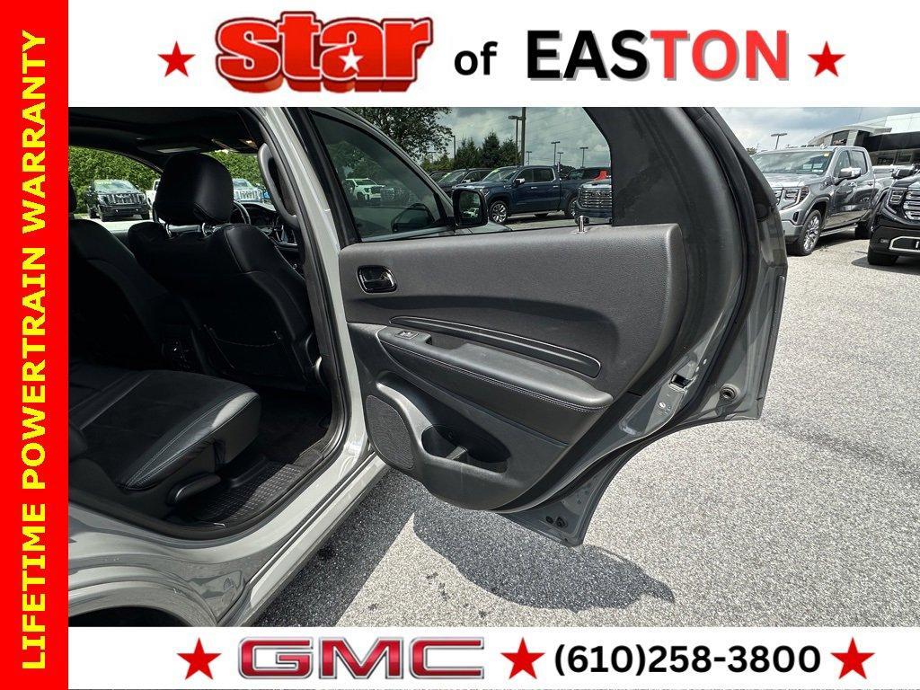 used 2022 Dodge Durango car, priced at $35,990