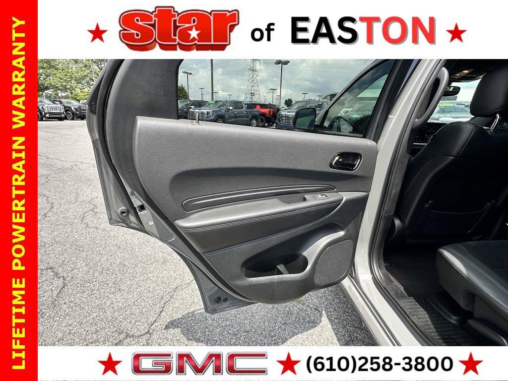 used 2022 Dodge Durango car, priced at $35,990
