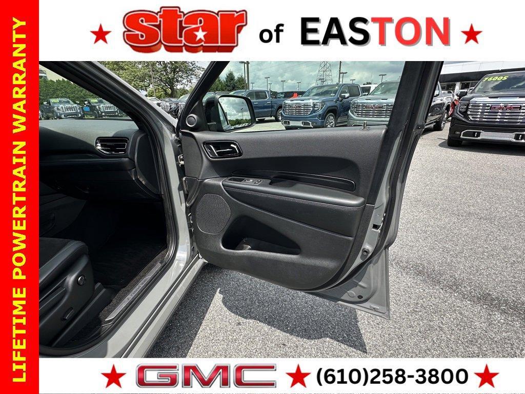 used 2022 Dodge Durango car, priced at $35,990