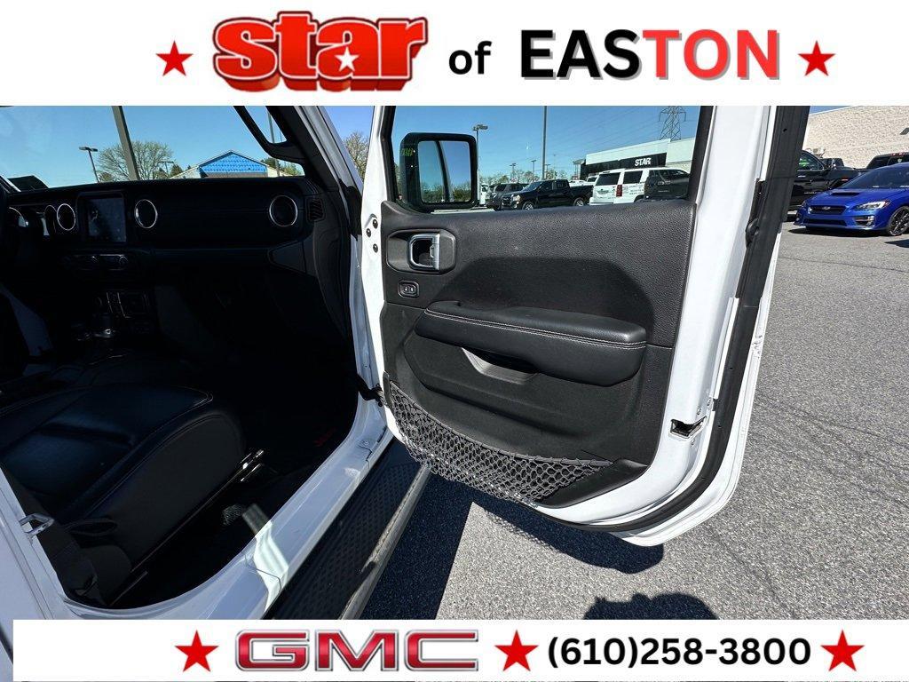 used 2020 Jeep Gladiator car, priced at $25,421