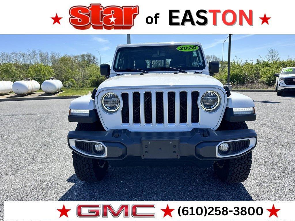 used 2020 Jeep Gladiator car, priced at $25,421