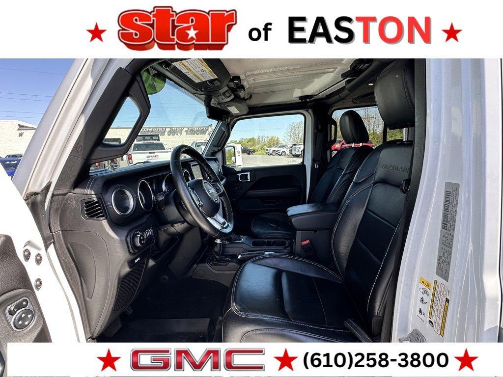 used 2020 Jeep Gladiator car, priced at $25,421
