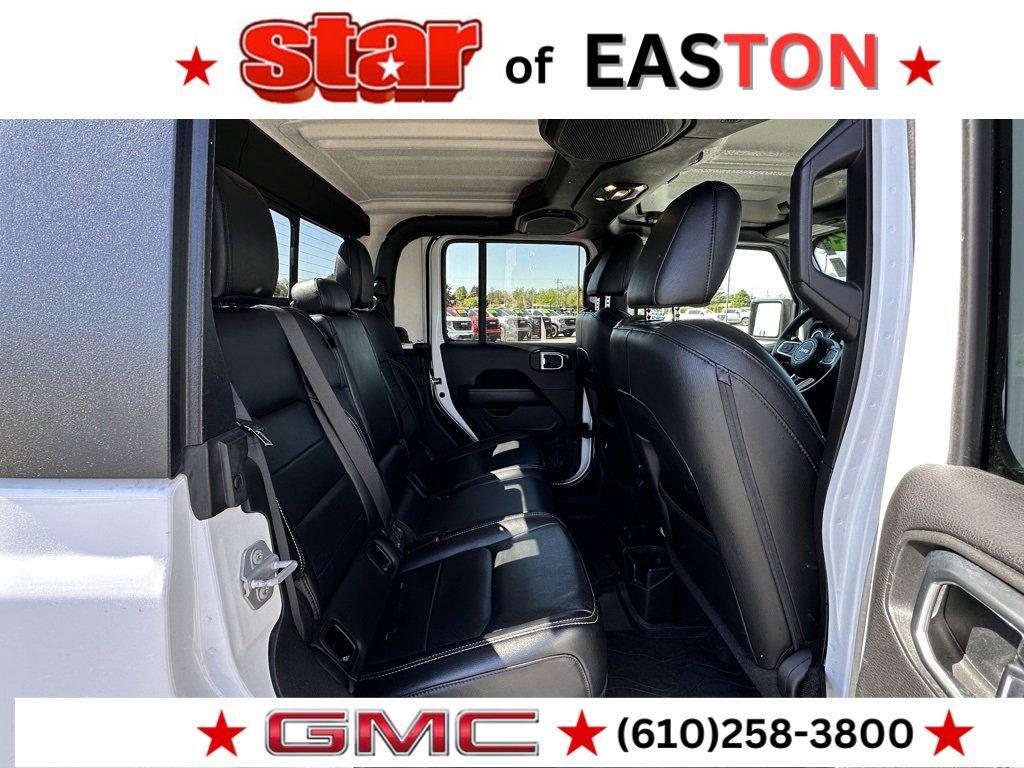 used 2020 Jeep Gladiator car, priced at $25,421