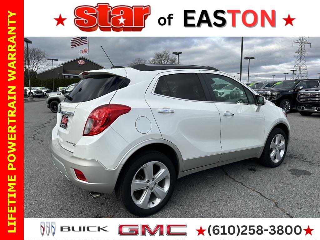 used 2016 Buick Encore car, priced at $14,490