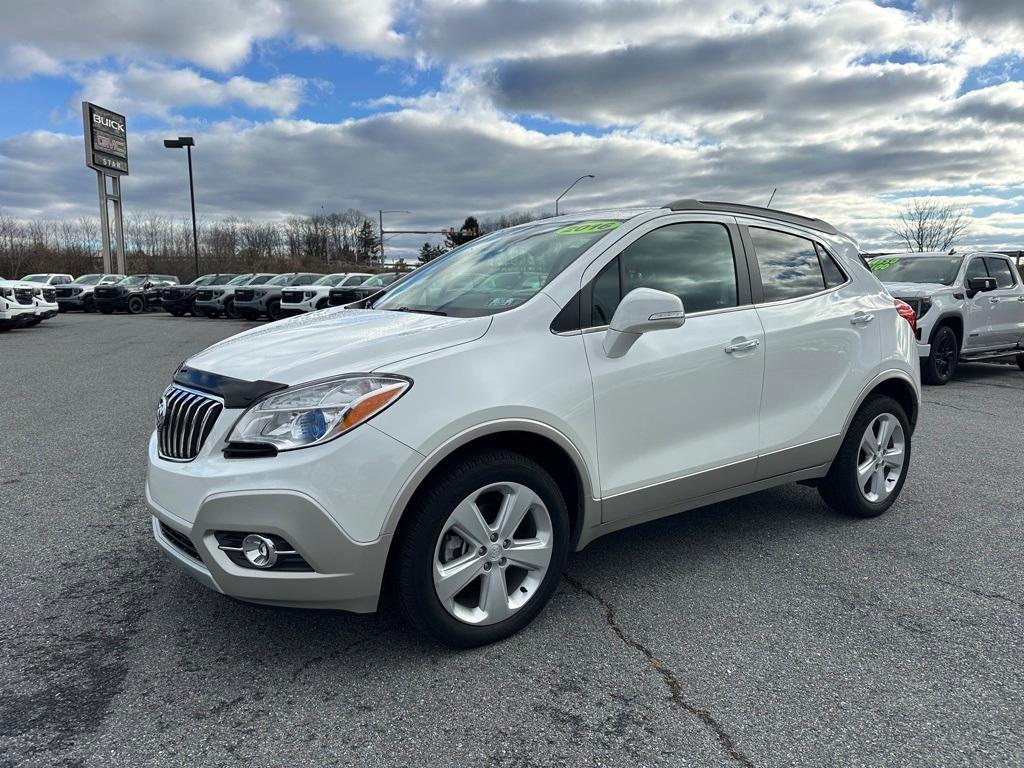 used 2016 Buick Encore car, priced at $14,490