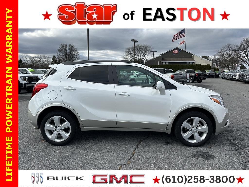 used 2016 Buick Encore car, priced at $14,490