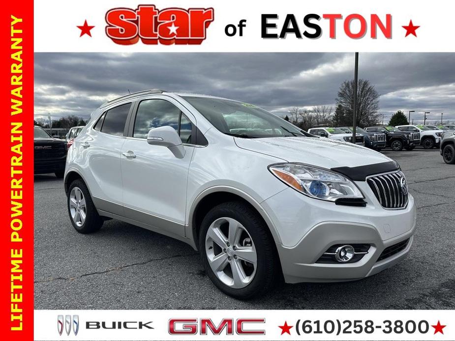 used 2016 Buick Encore car, priced at $14,490