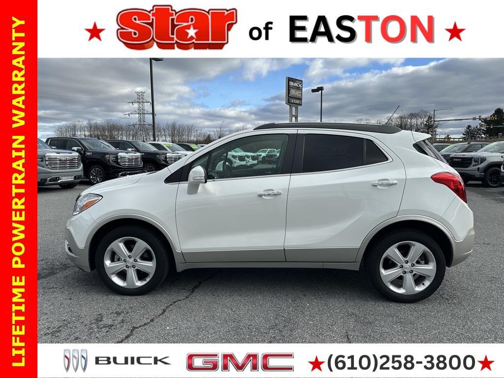 used 2016 Buick Encore car, priced at $14,490