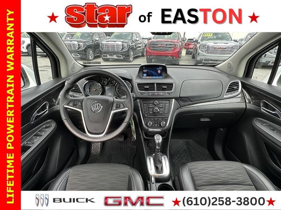 used 2016 Buick Encore car, priced at $14,490