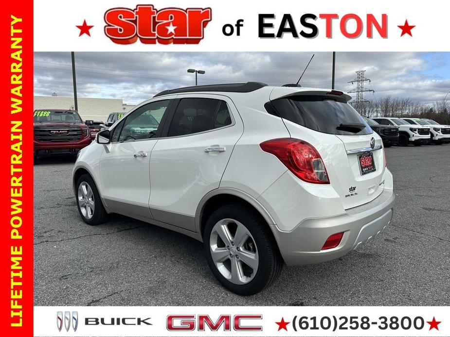 used 2016 Buick Encore car, priced at $14,490