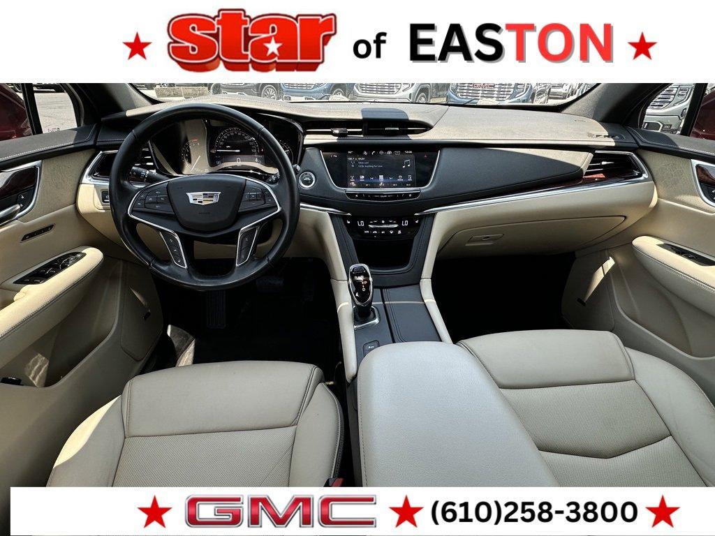 used 2019 Cadillac XT5 car, priced at $20,259