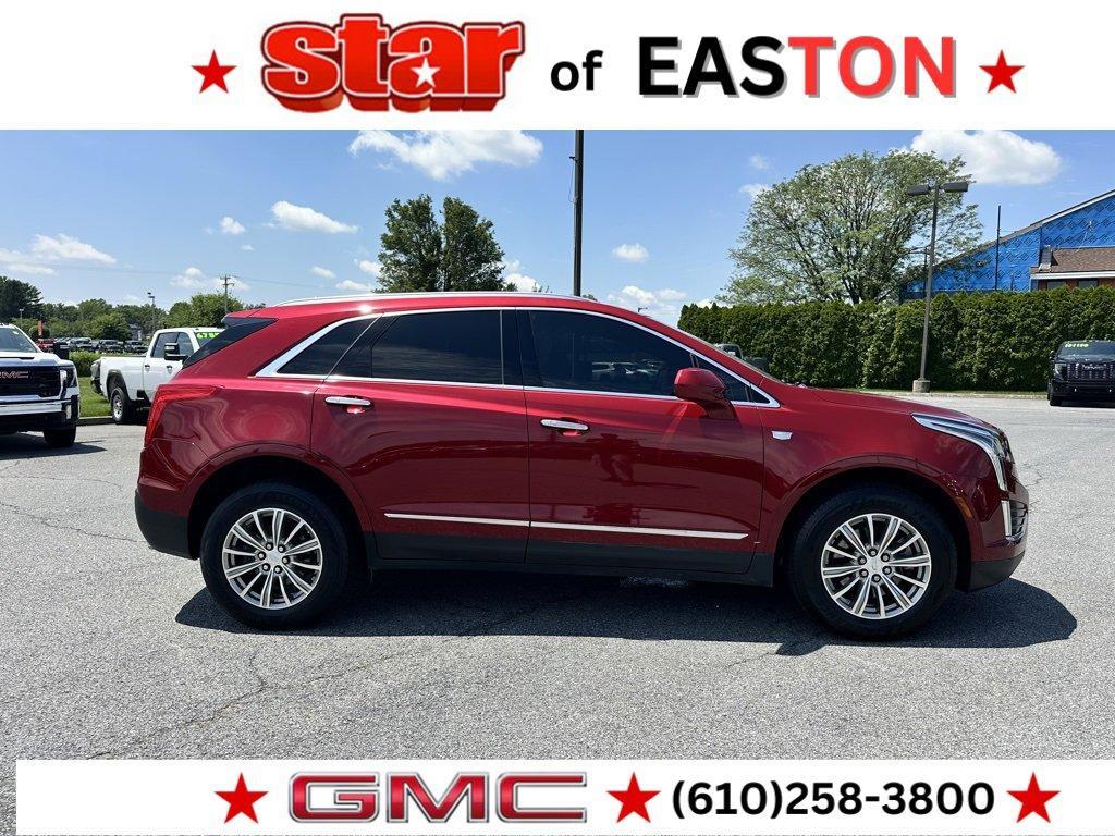 used 2019 Cadillac XT5 car, priced at $20,259