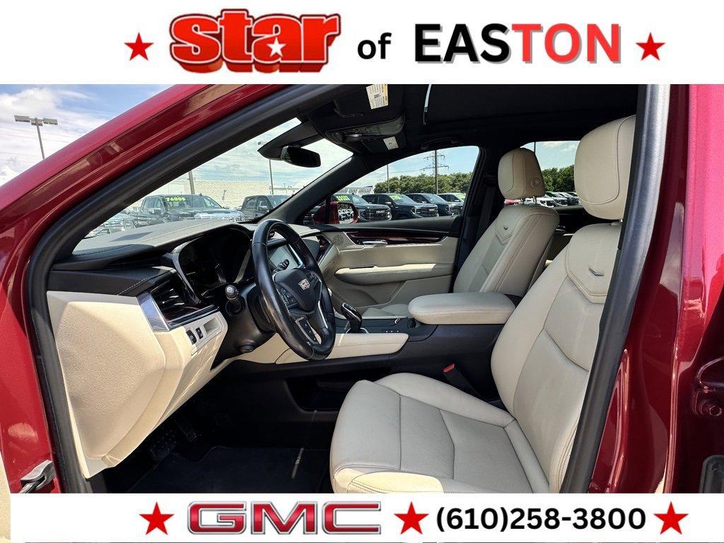 used 2019 Cadillac XT5 car, priced at $20,259