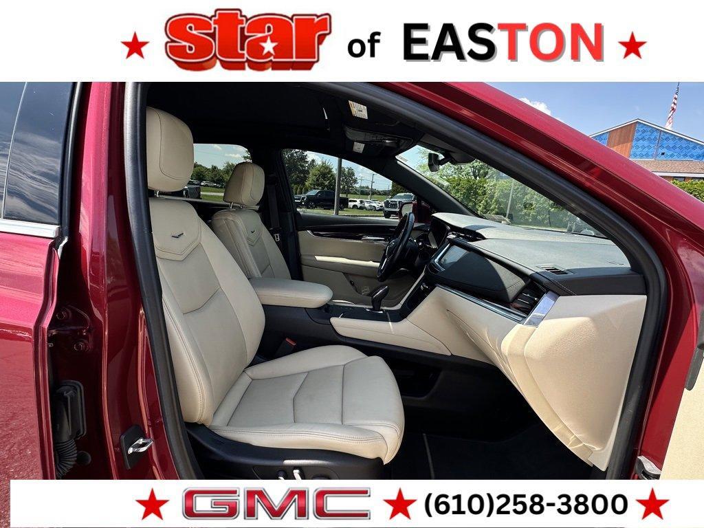 used 2019 Cadillac XT5 car, priced at $20,259