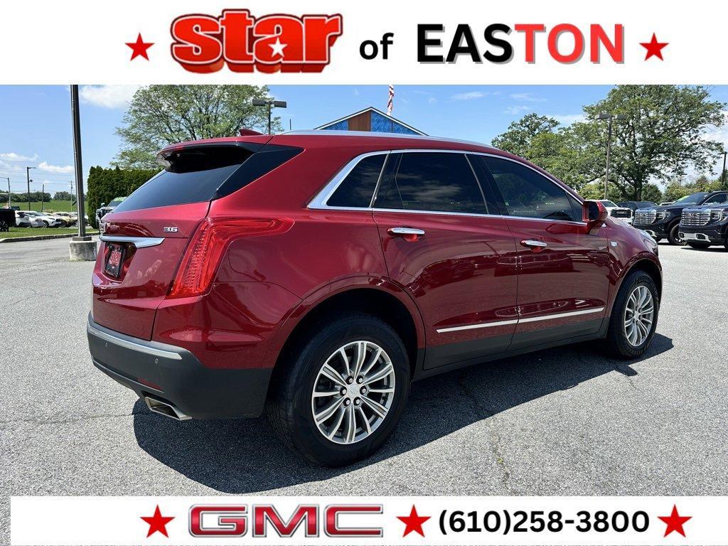 used 2019 Cadillac XT5 car, priced at $20,259