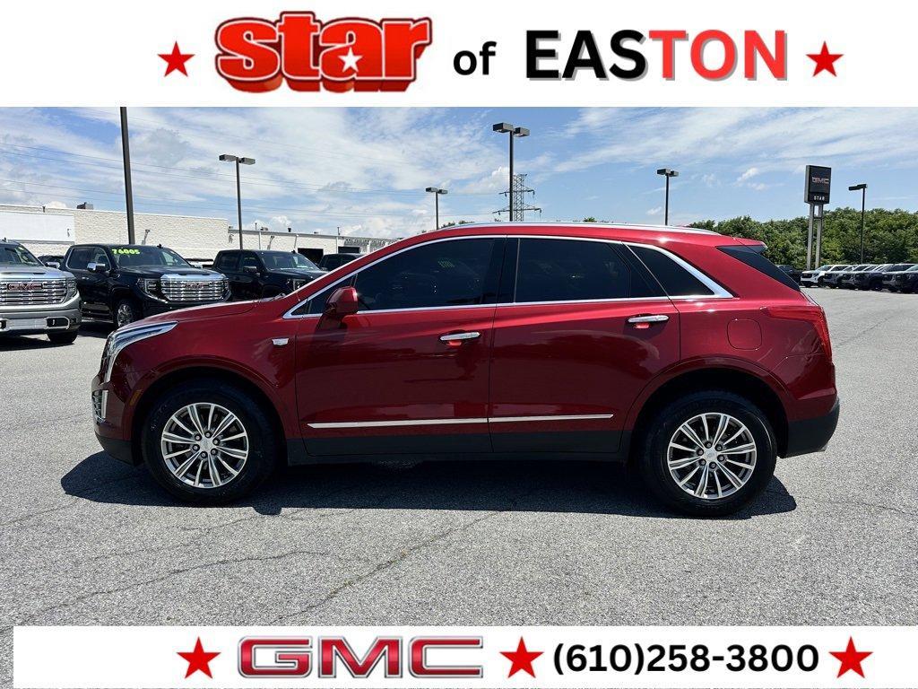 used 2019 Cadillac XT5 car, priced at $20,259