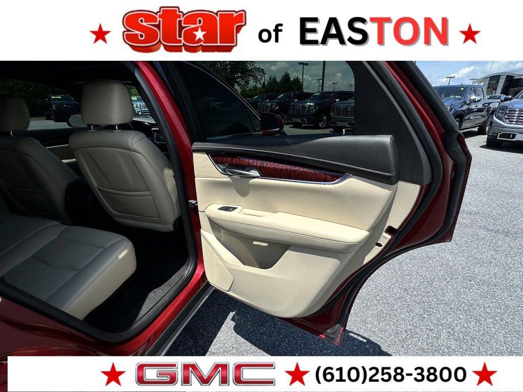 used 2019 Cadillac XT5 car, priced at $20,259