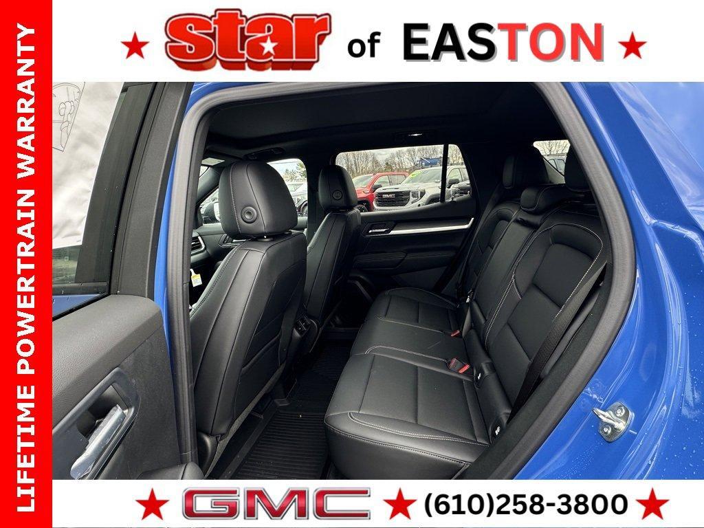 new 2025 GMC Terrain car, priced at $37,880