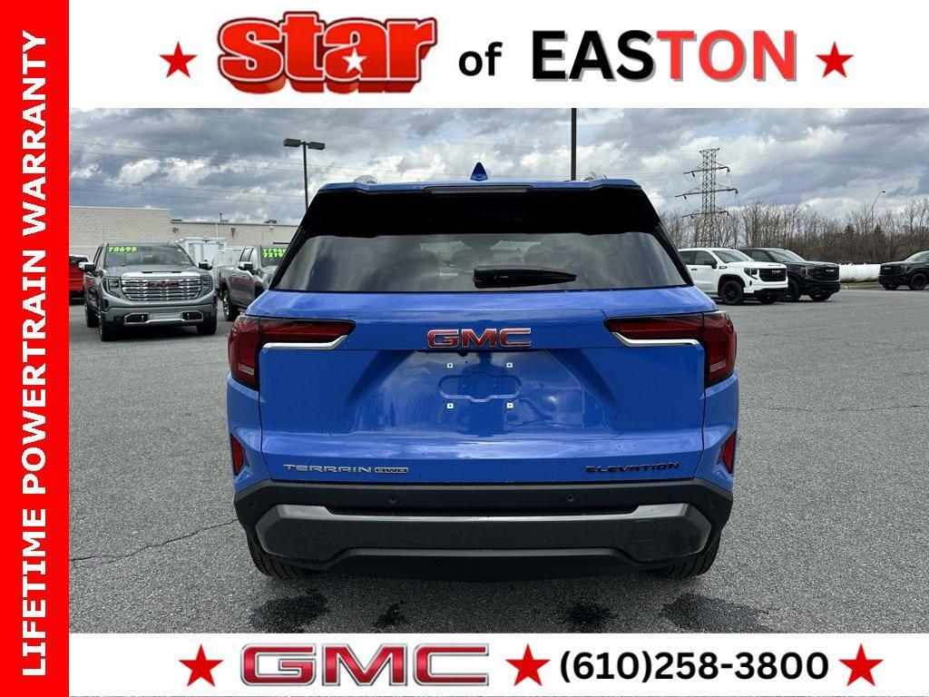 new 2025 GMC Terrain car, priced at $37,880
