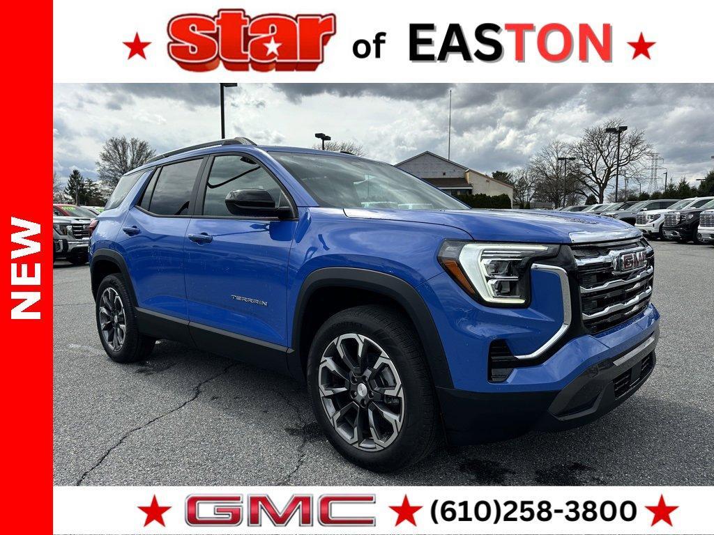 new 2025 GMC Terrain car, priced at $37,380