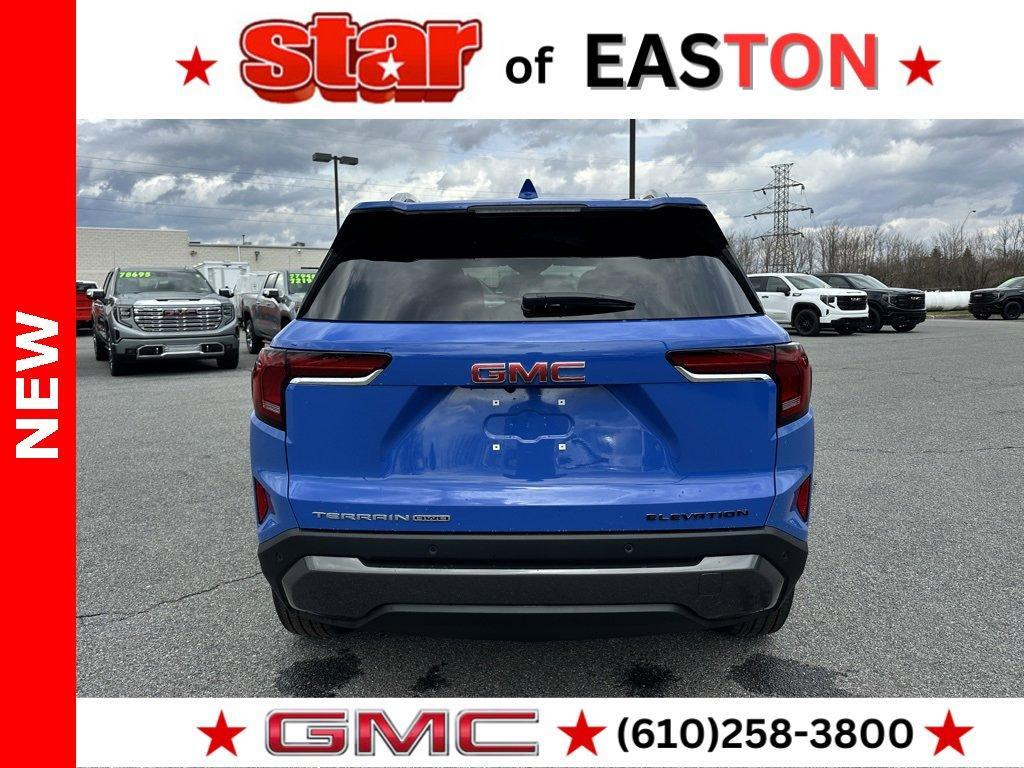 new 2025 GMC Terrain car, priced at $37,380