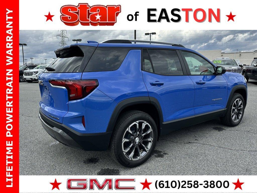 new 2025 GMC Terrain car, priced at $37,880