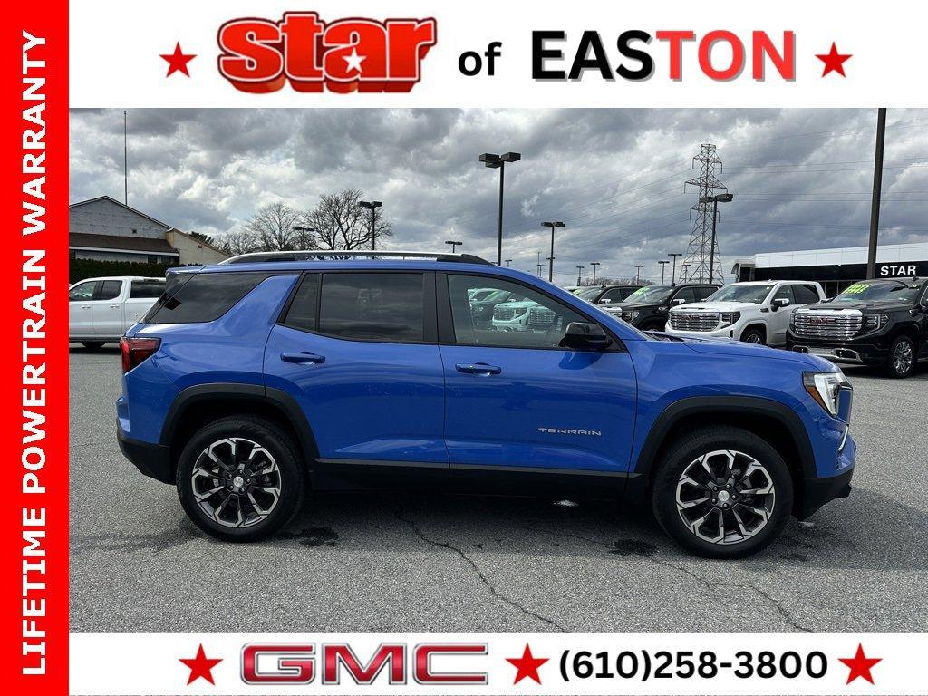 new 2025 GMC Terrain car, priced at $37,880
