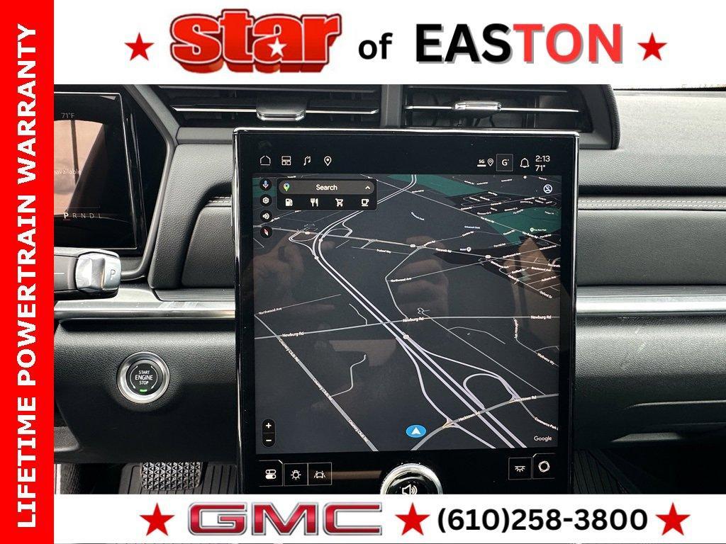 new 2025 GMC Terrain car, priced at $37,880
