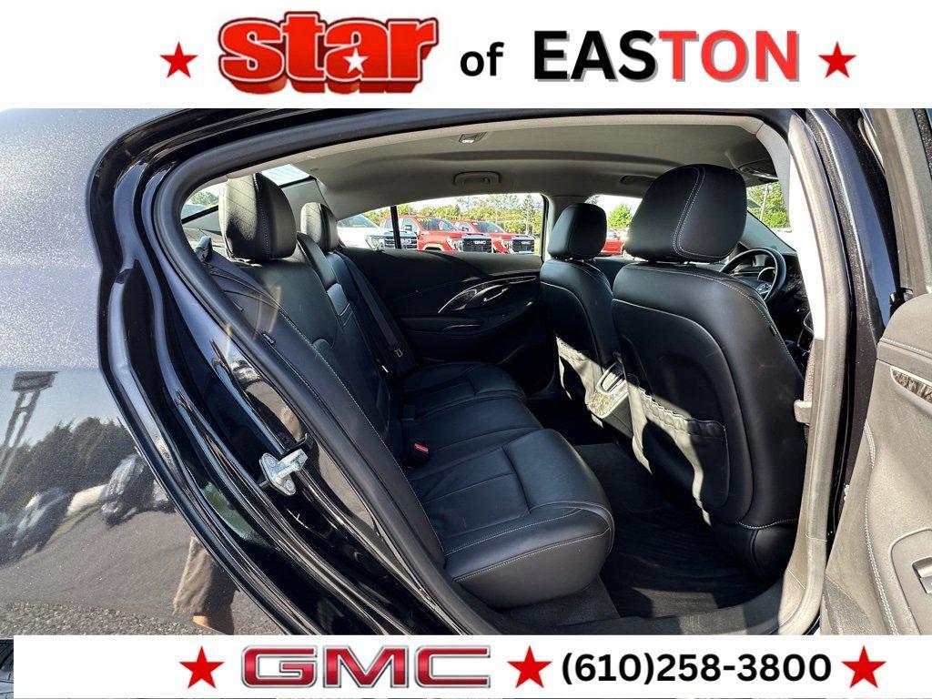 used 2015 Buick LaCrosse car, priced at $12,496