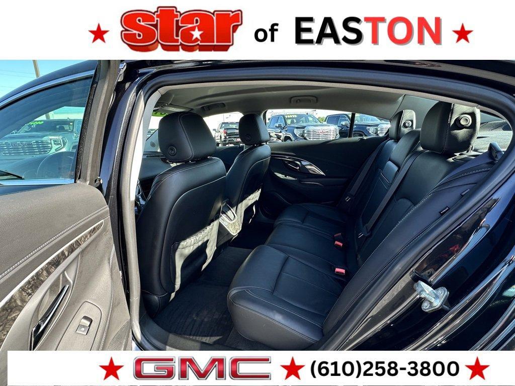 used 2015 Buick LaCrosse car, priced at $12,496